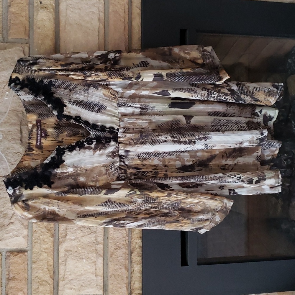 Women's Sheer Top